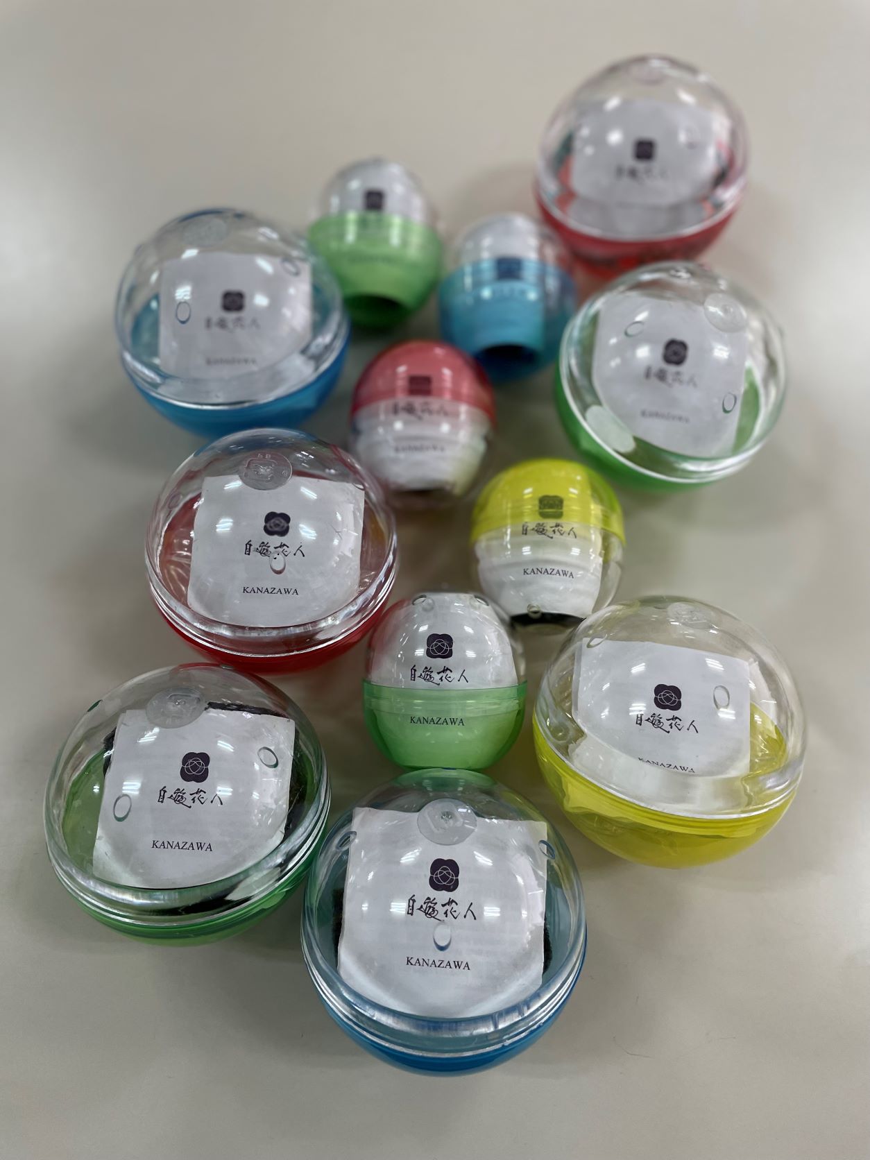 メディア情報 新聞「北國新聞」水引ガチャ | 金沢の水引｜自遊花人 じゆうかじん 石川県金沢市