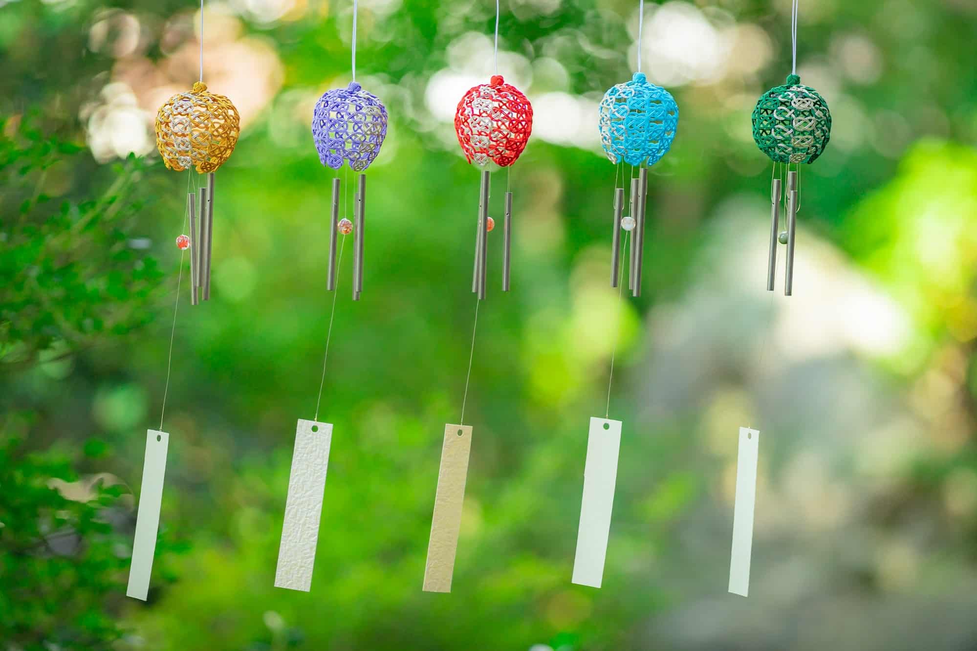 星野リゾート界加賀 水引風鈴 | 金沢の水引｜自遊花人 じゆうかじん